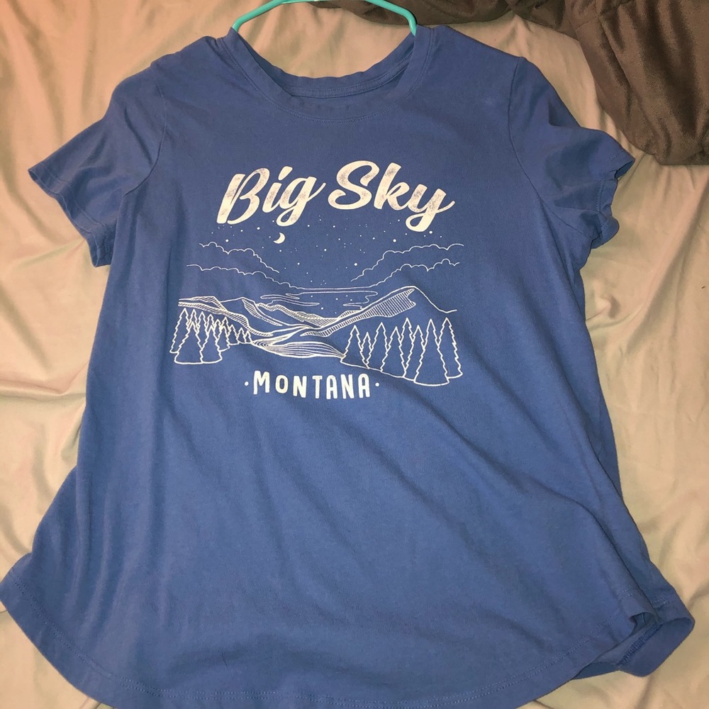 Old Navy flowly tee